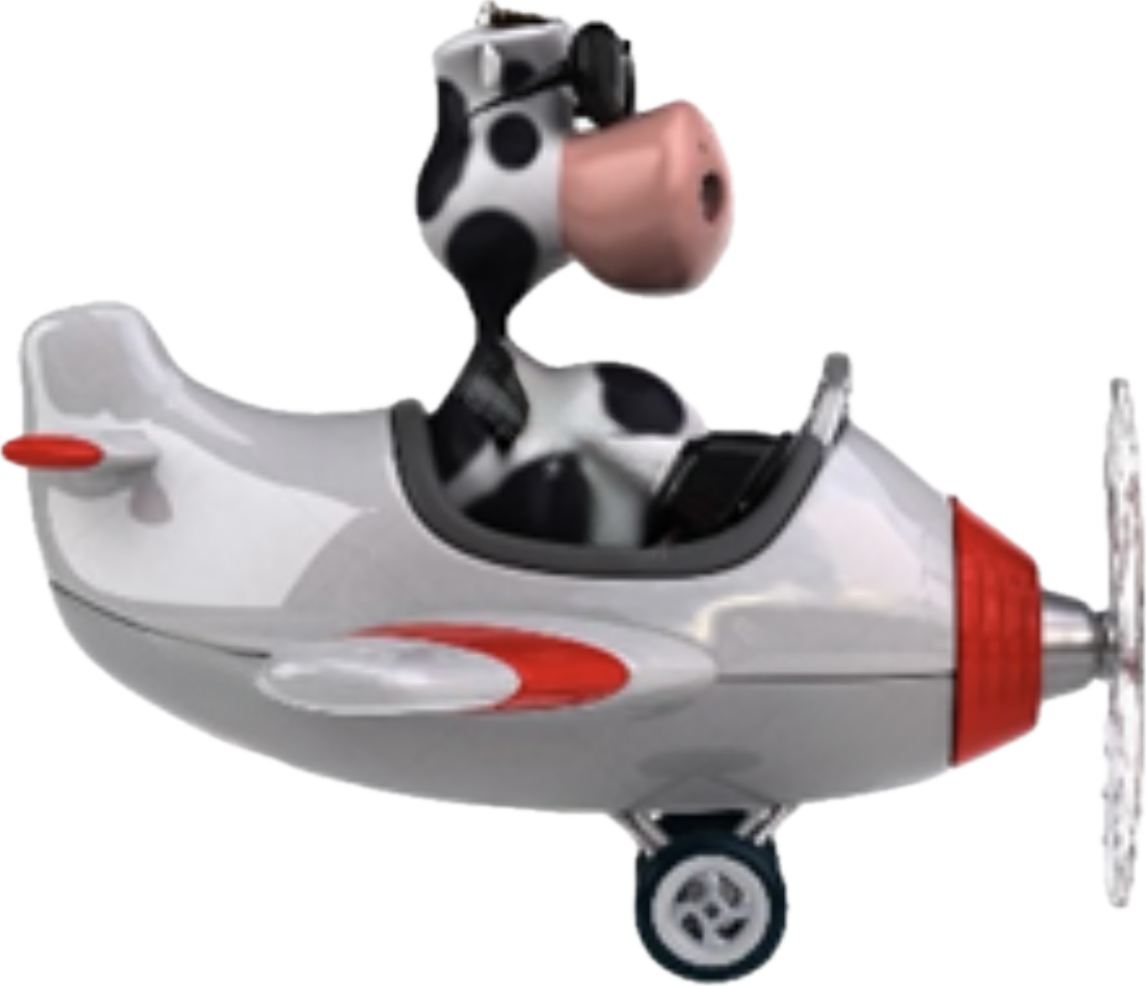Flying Cow Plane