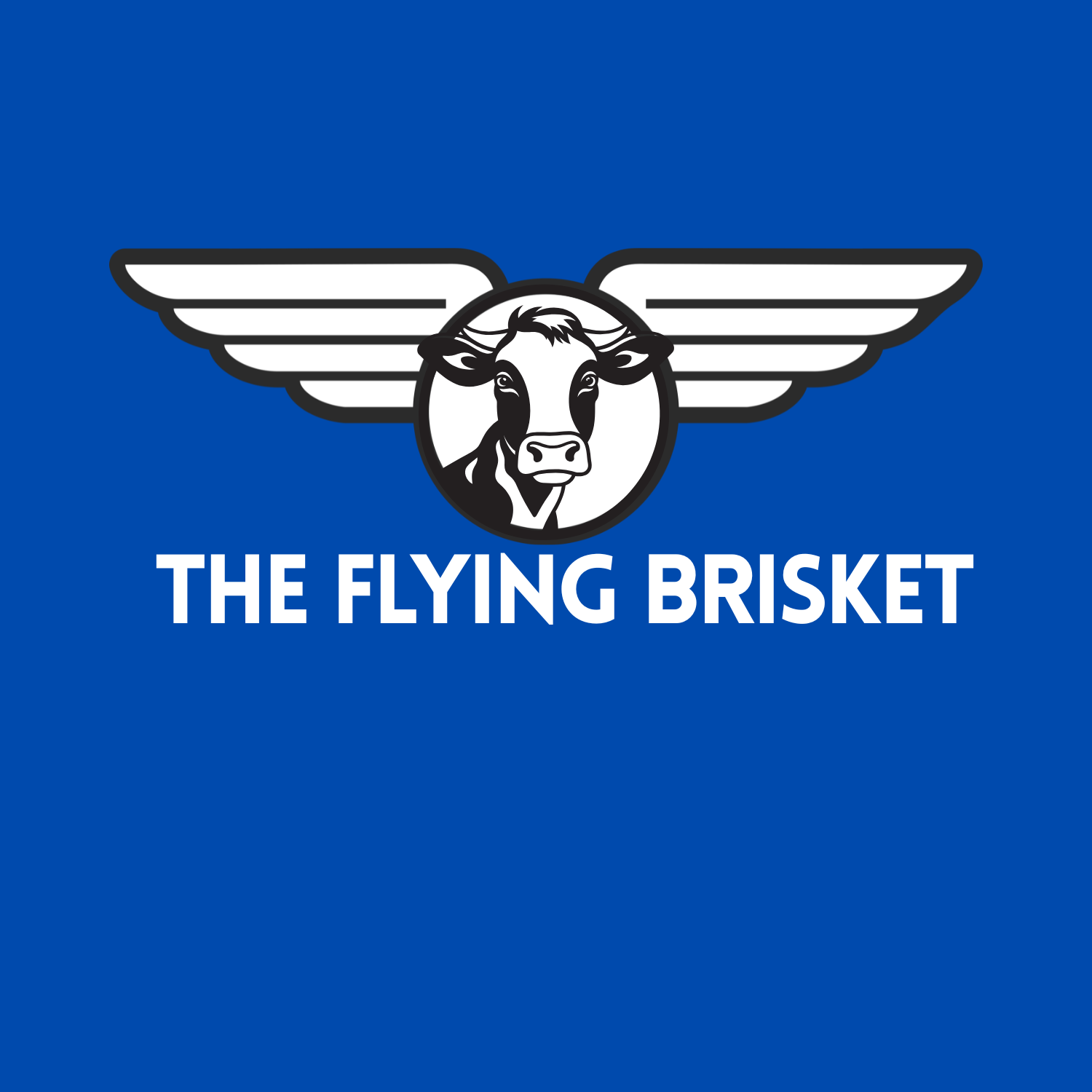 The Flying Brisket Logo