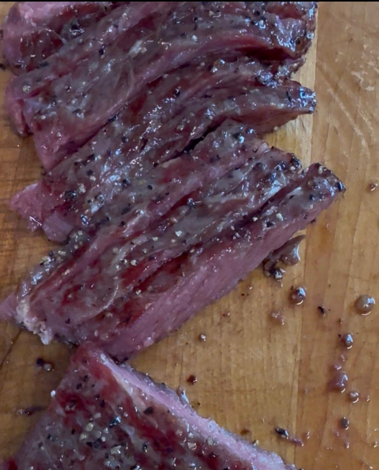 Smoked Steak