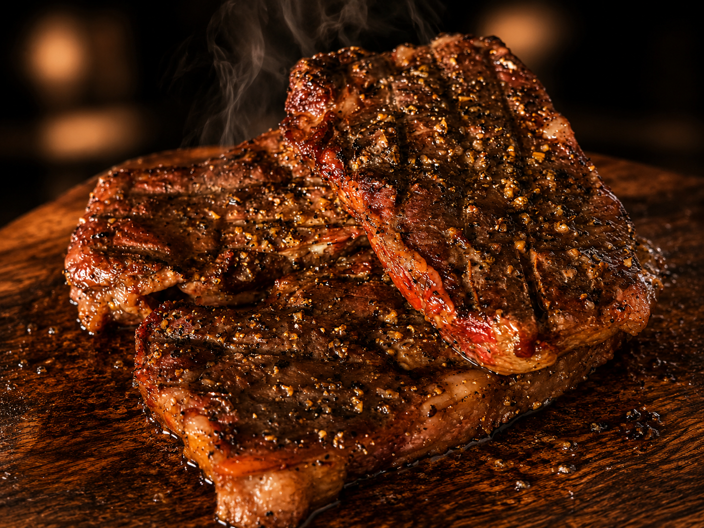 Smoked Steak