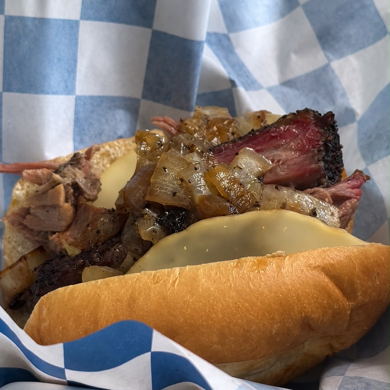 Brisket Panini