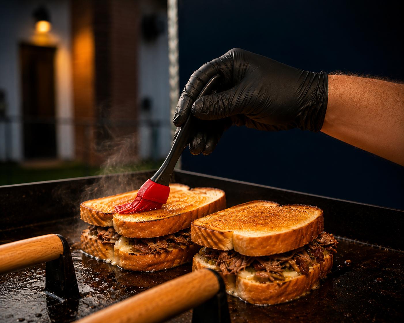 Brisket Panini